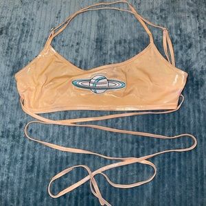 Pretty Little Thing Space top.